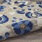 Homeroots 7 x 10 ft. Natural & Blue Indoor & Outdoor Area Rug 384862 - alternate 2